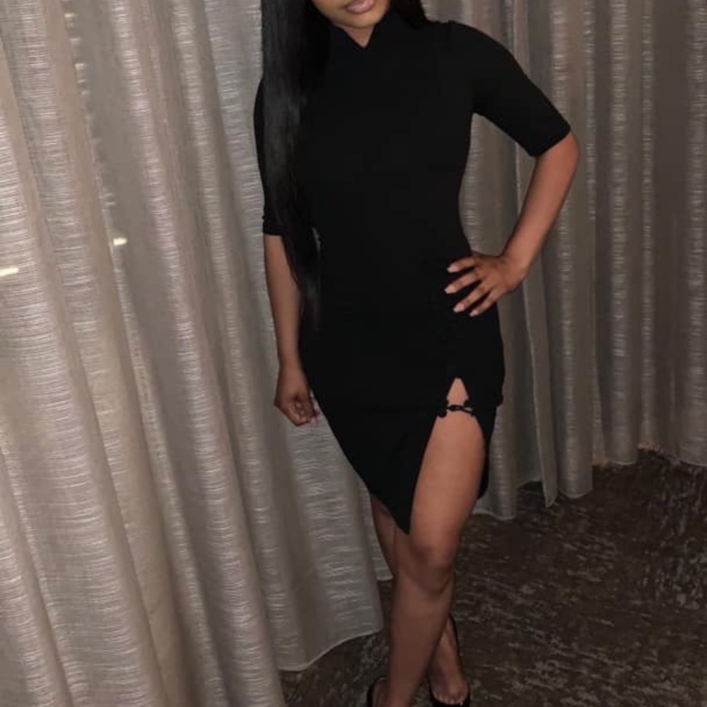 FASHION NOVA black mini dress! - Picture 1 of 1